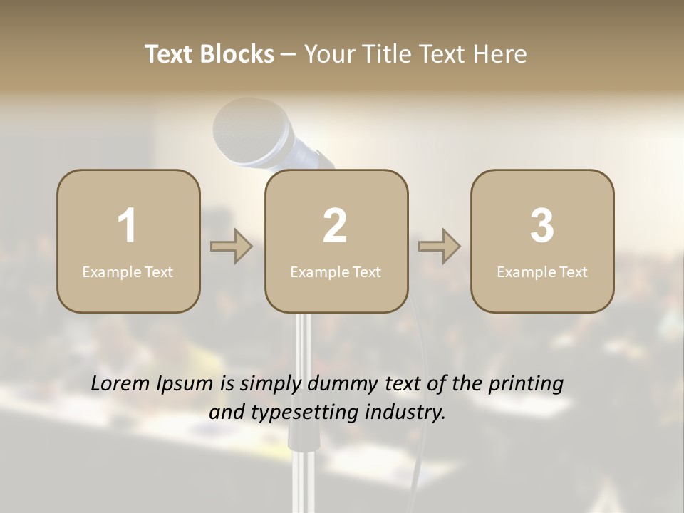 Seat Modern Culture PowerPoint Template