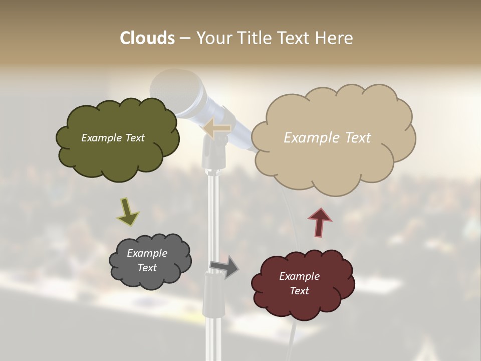 Seat Modern Culture PowerPoint Template