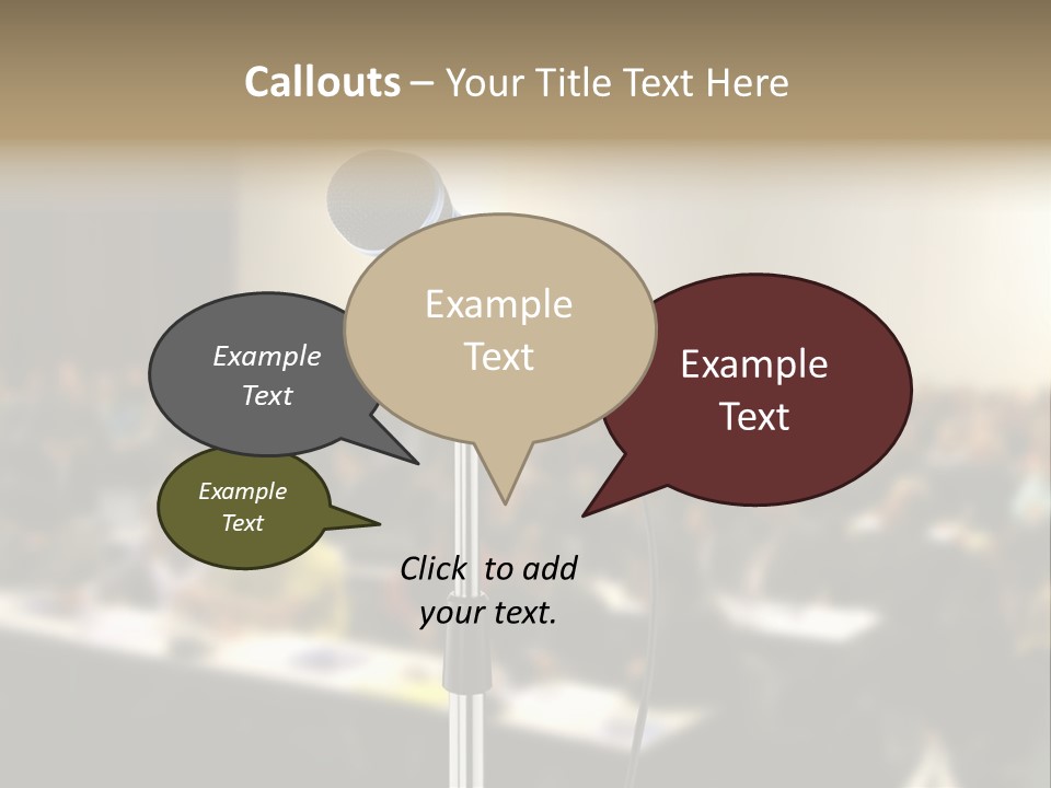 Seat Modern Culture PowerPoint Template