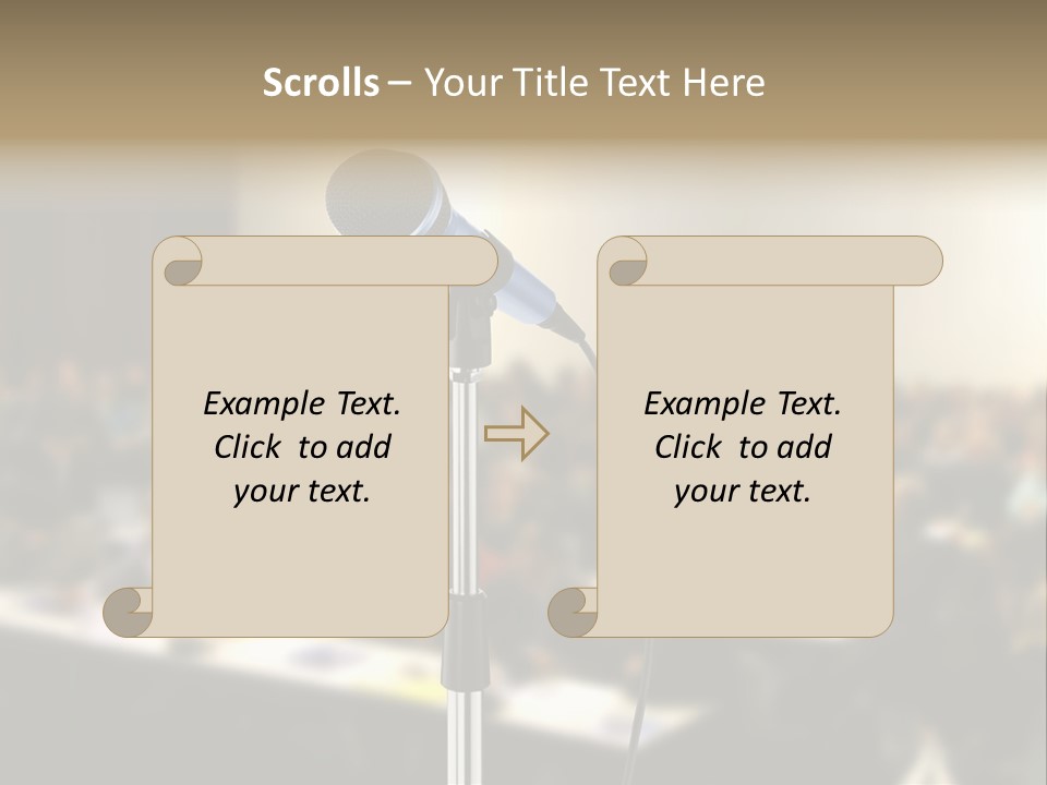 Seat Modern Culture PowerPoint Template