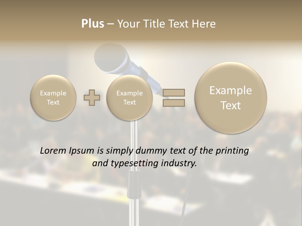 Seat Modern Culture PowerPoint Template