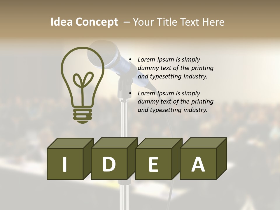 Seat Modern Culture PowerPoint Template