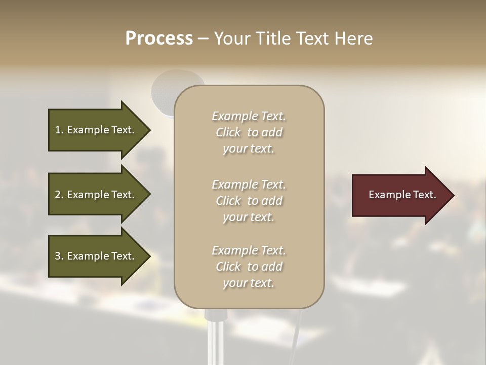 Seat Modern Culture PowerPoint Template