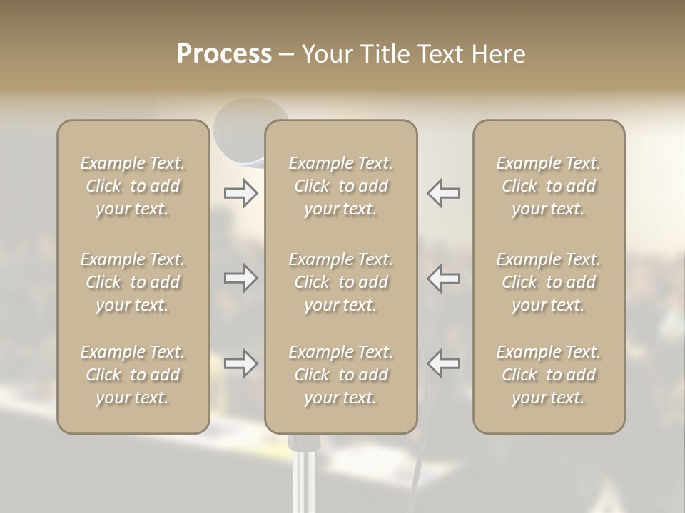 Seat Modern Culture PowerPoint Template