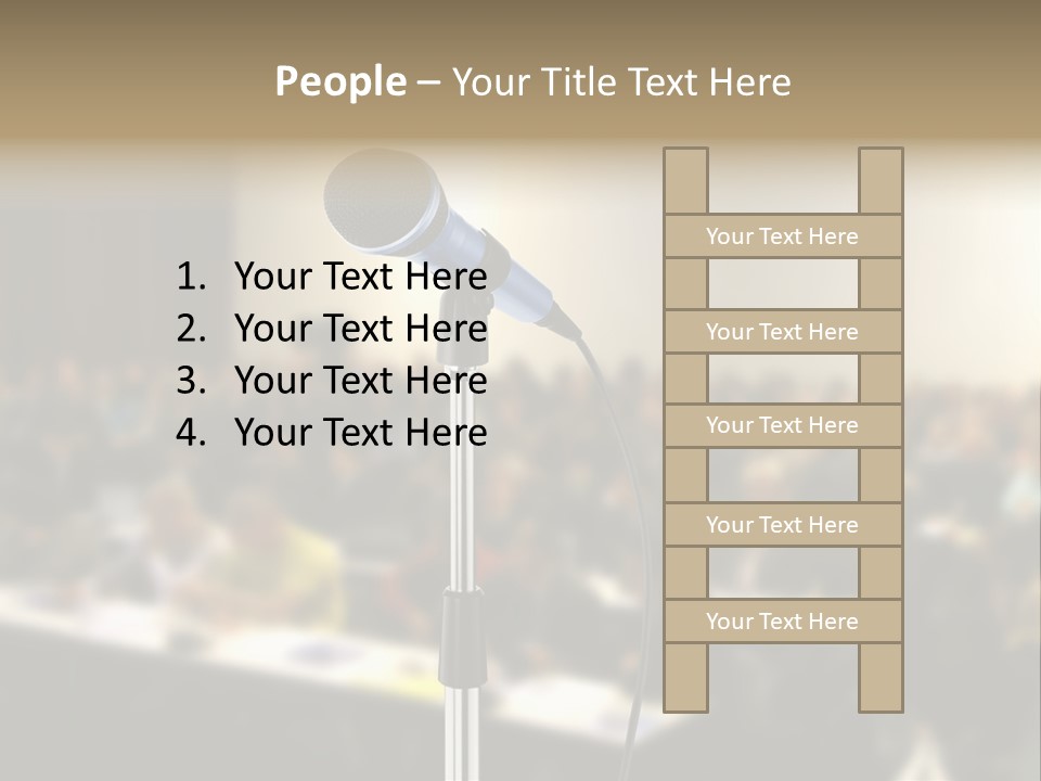 Seat Modern Culture PowerPoint Template