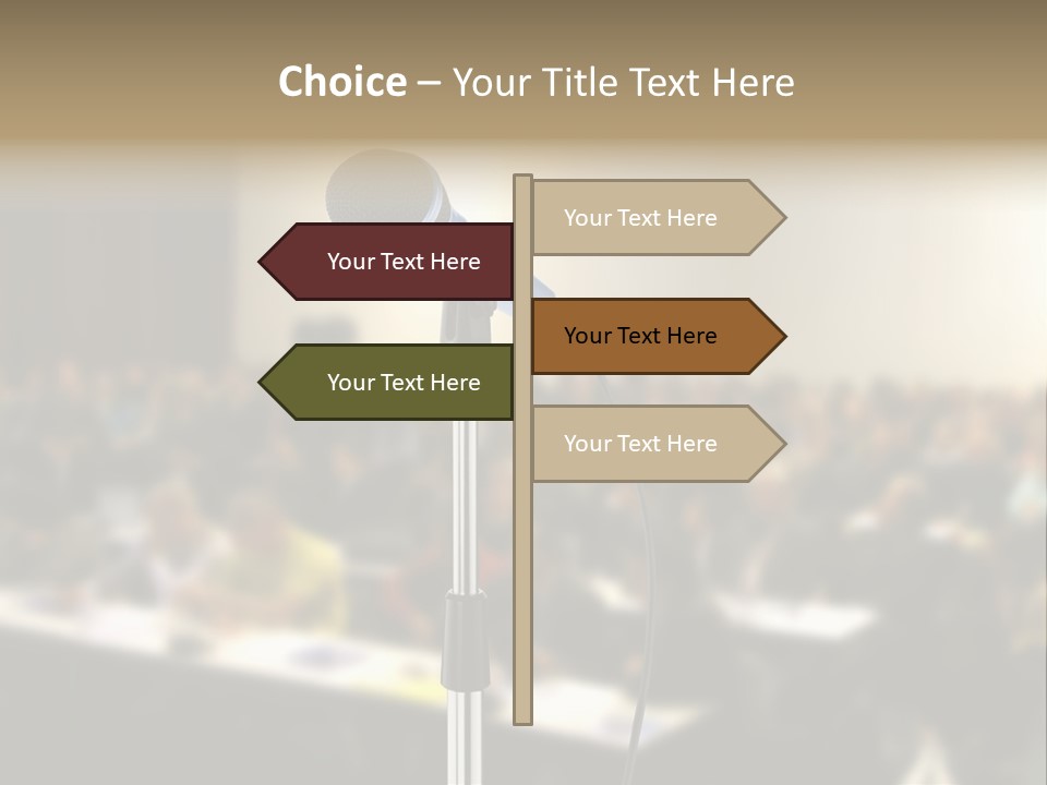 Seat Modern Culture PowerPoint Template