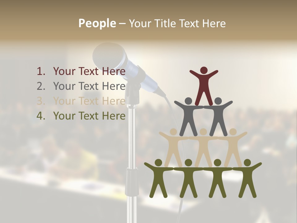 Seat Modern Culture PowerPoint Template