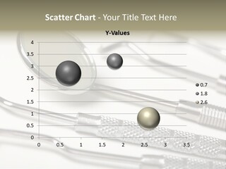 Dentistry Background White PowerPoint Template