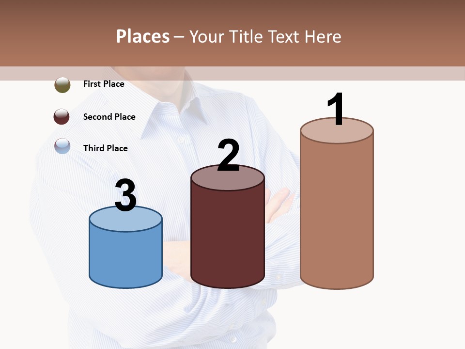 Suit S Business PowerPoint Template