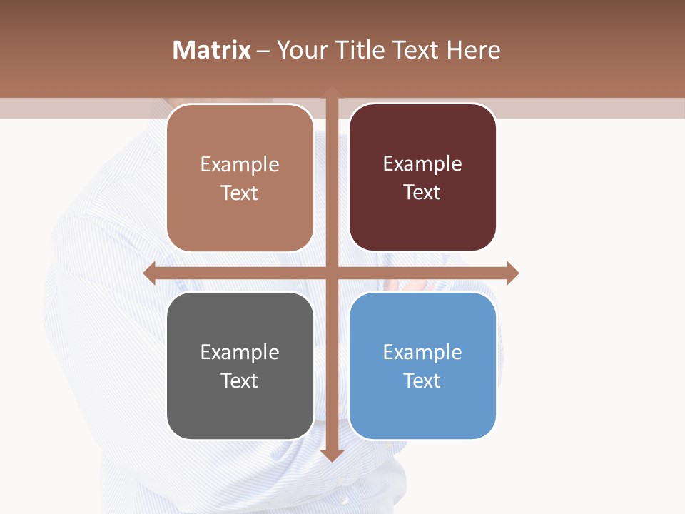 Suit S Business PowerPoint Template