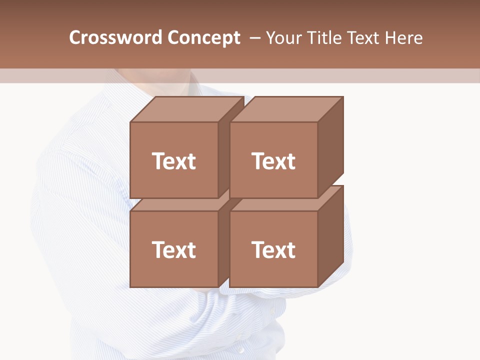 Suit S Business PowerPoint Template