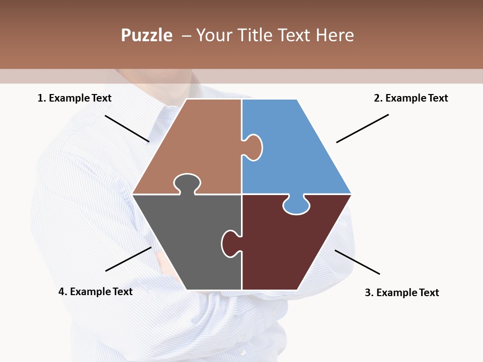Suit S Business PowerPoint Template