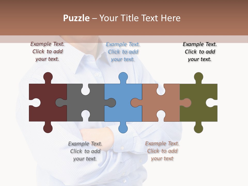 Suit S Business PowerPoint Template