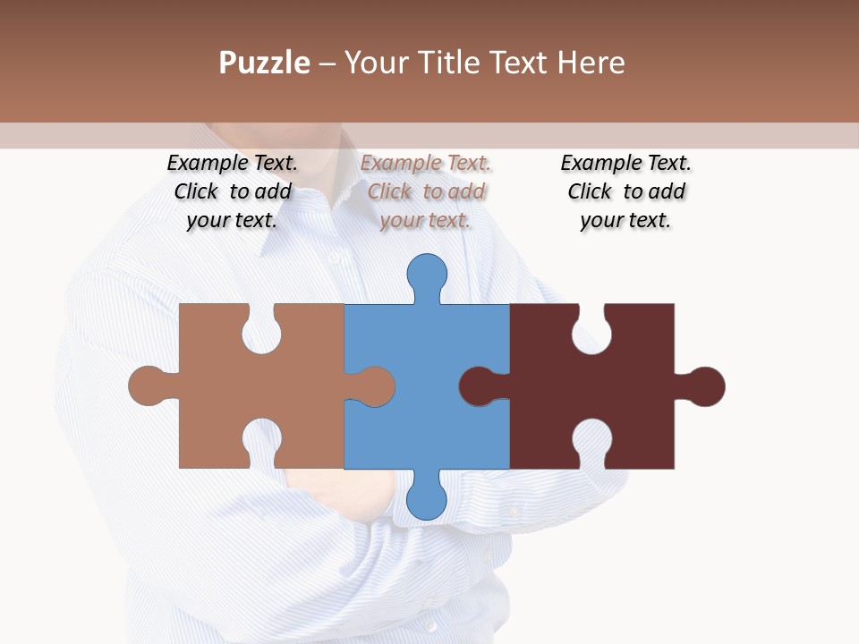 Suit S Business PowerPoint Template