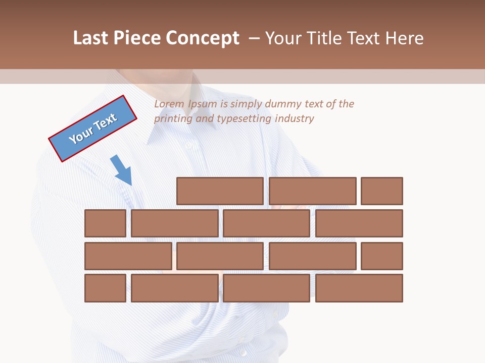 Suit S Business PowerPoint Template