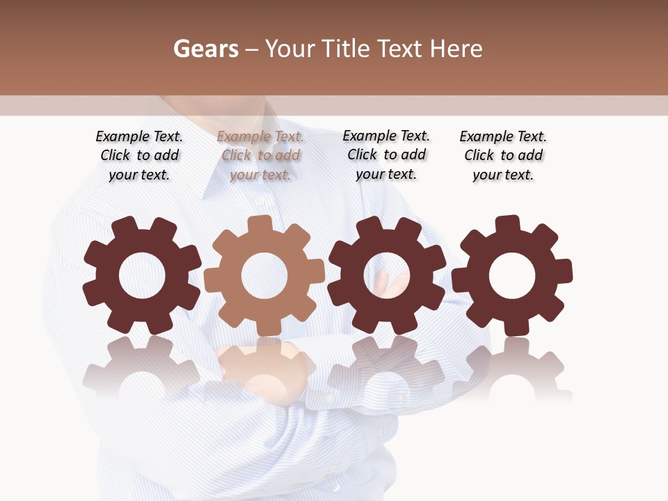 Suit S Business PowerPoint Template