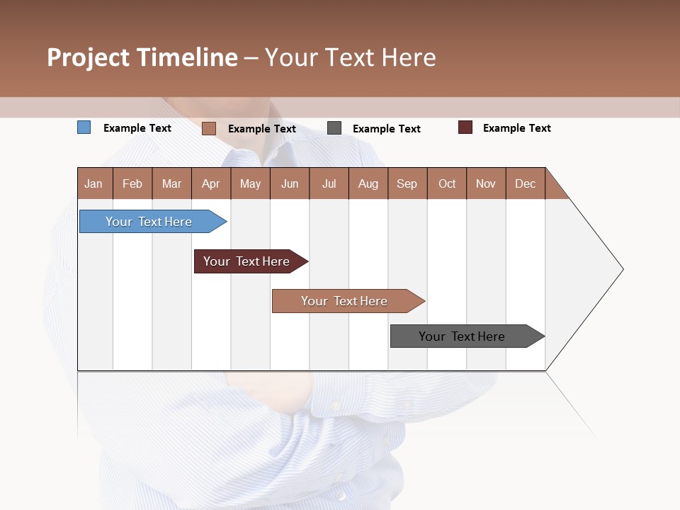 Suit S Business PowerPoint Template