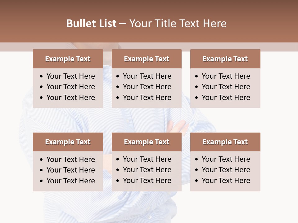 Suit S Business PowerPoint Template