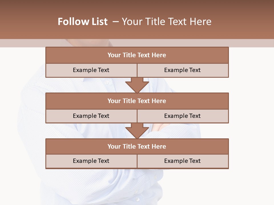Suit S Business PowerPoint Template