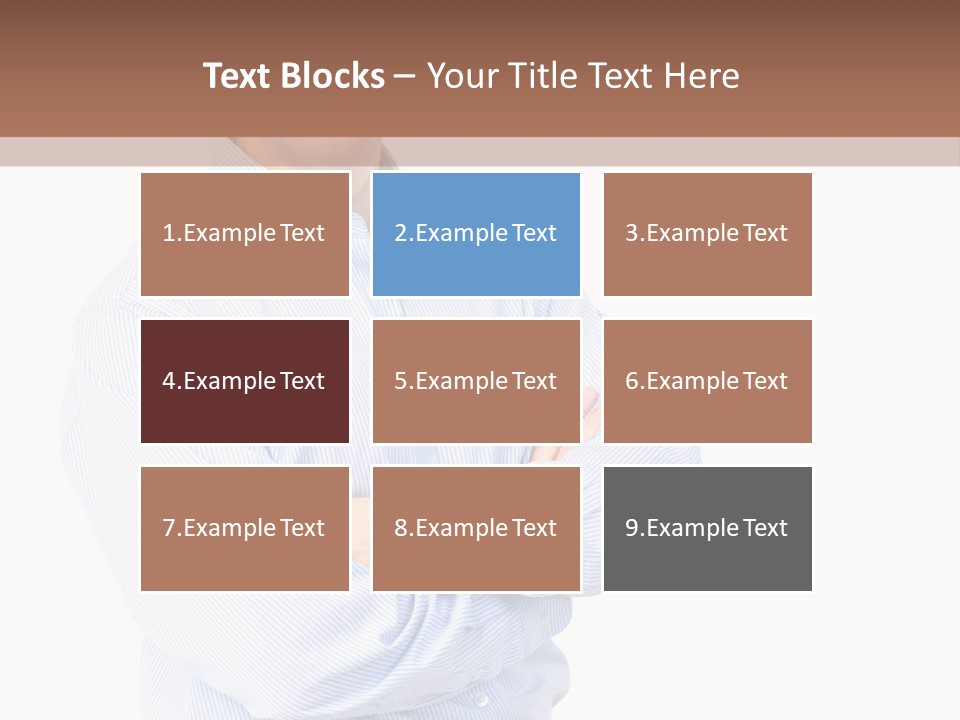 Suit S Business PowerPoint Template