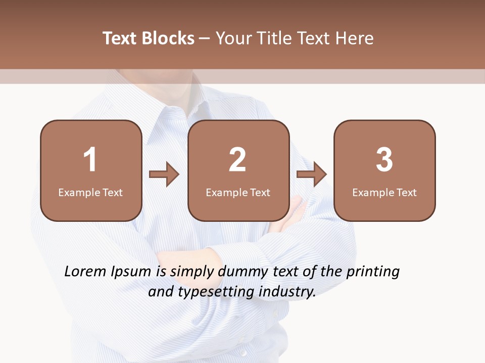 Suit S Business PowerPoint Template