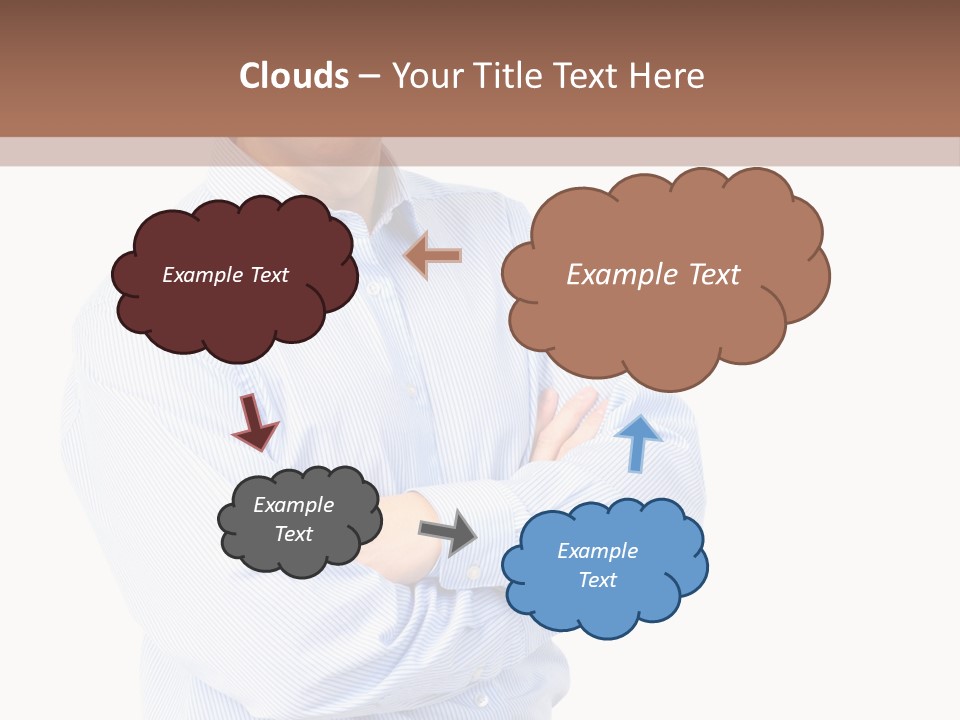 Suit S Business PowerPoint Template