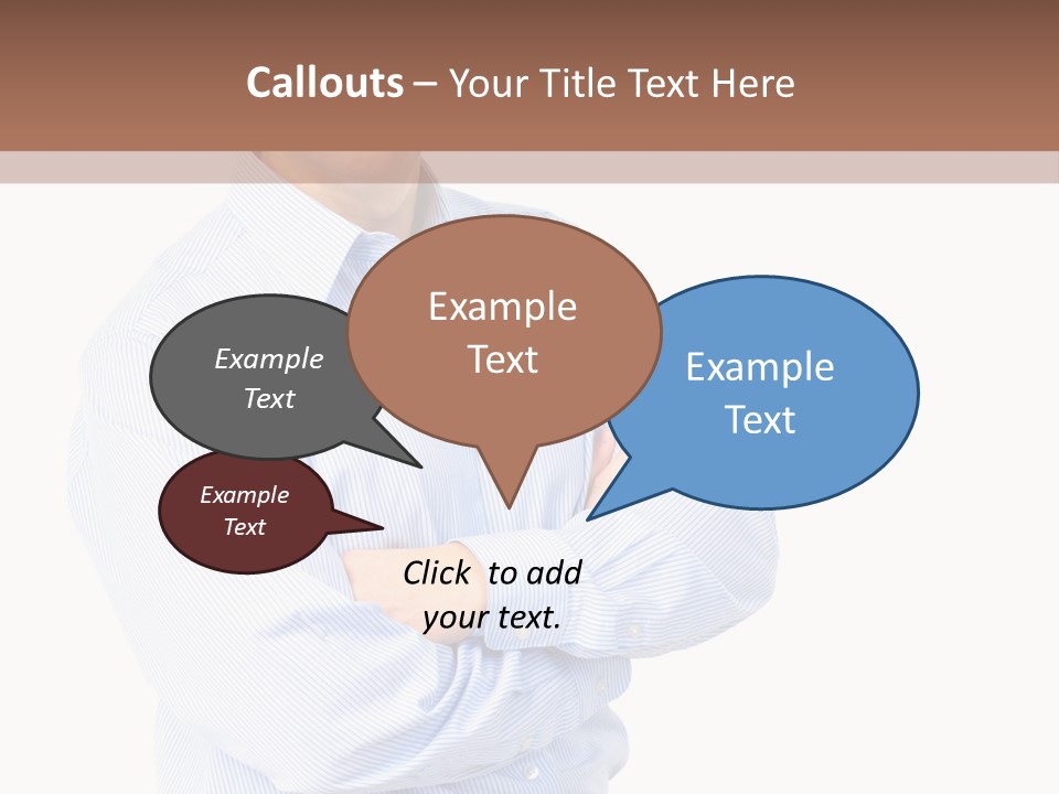 Suit S Business PowerPoint Template