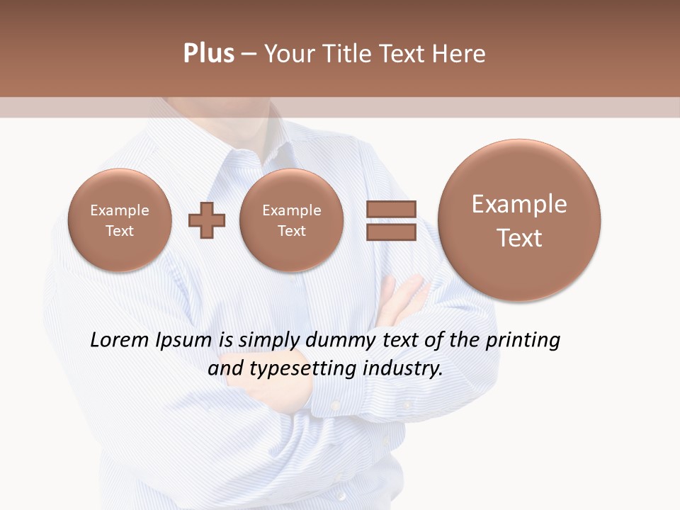 Suit S Business PowerPoint Template