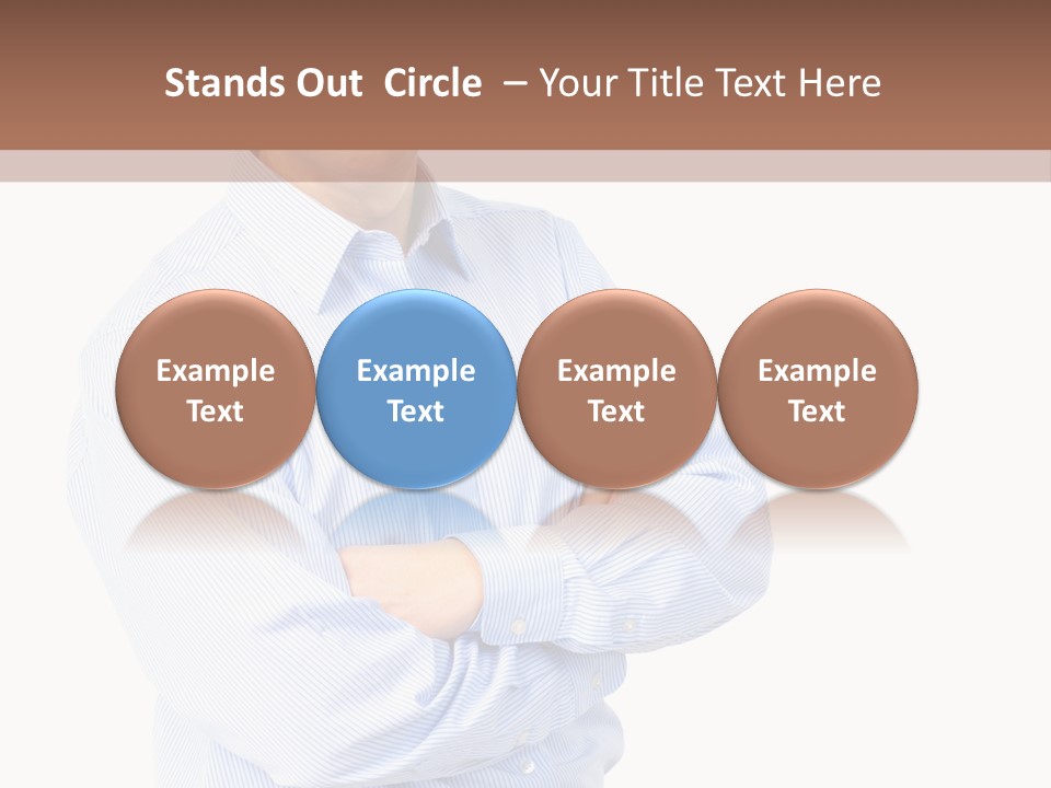 Suit S Business PowerPoint Template