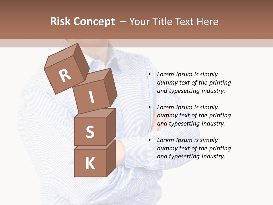 Suit S Business PowerPoint Template