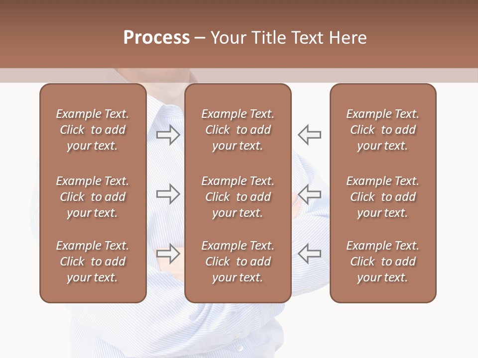 Suit S Business PowerPoint Template