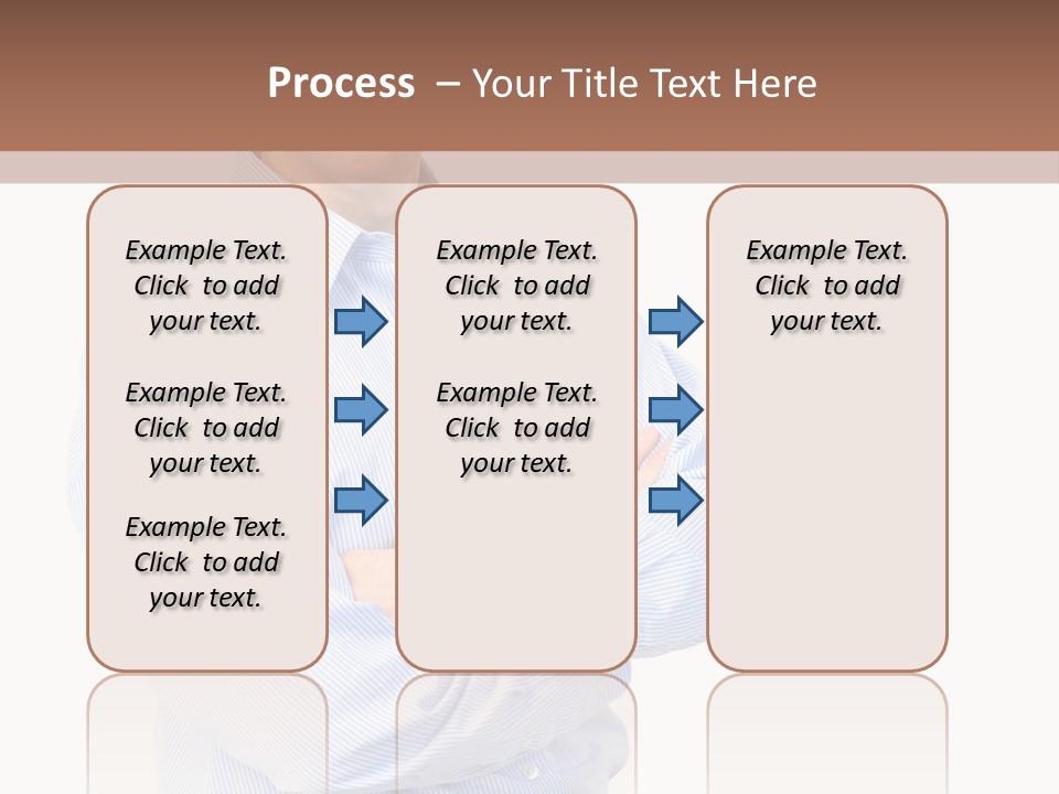 Suit S Business PowerPoint Template