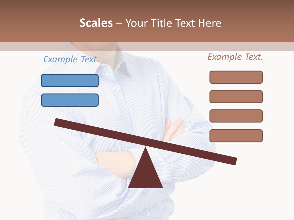 Suit S Business PowerPoint Template
