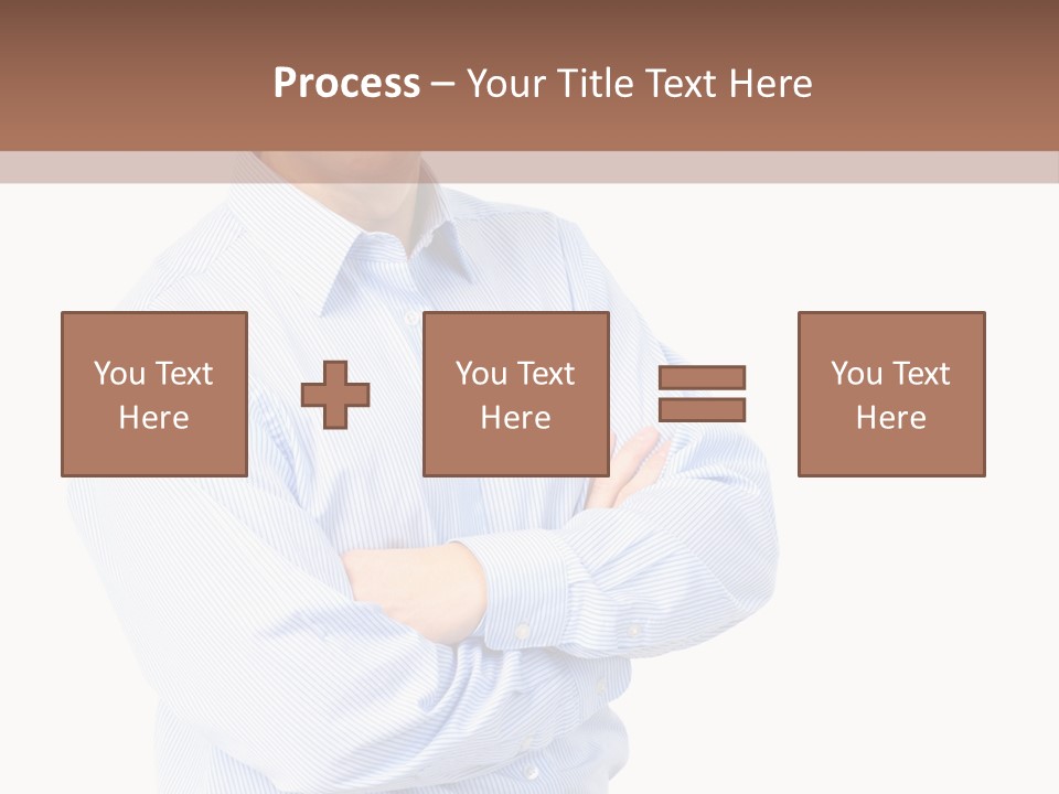 Suit S Business PowerPoint Template