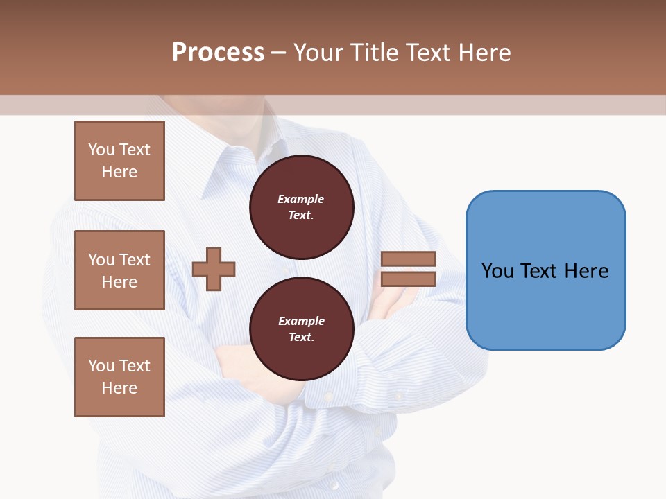 Suit S Business PowerPoint Template