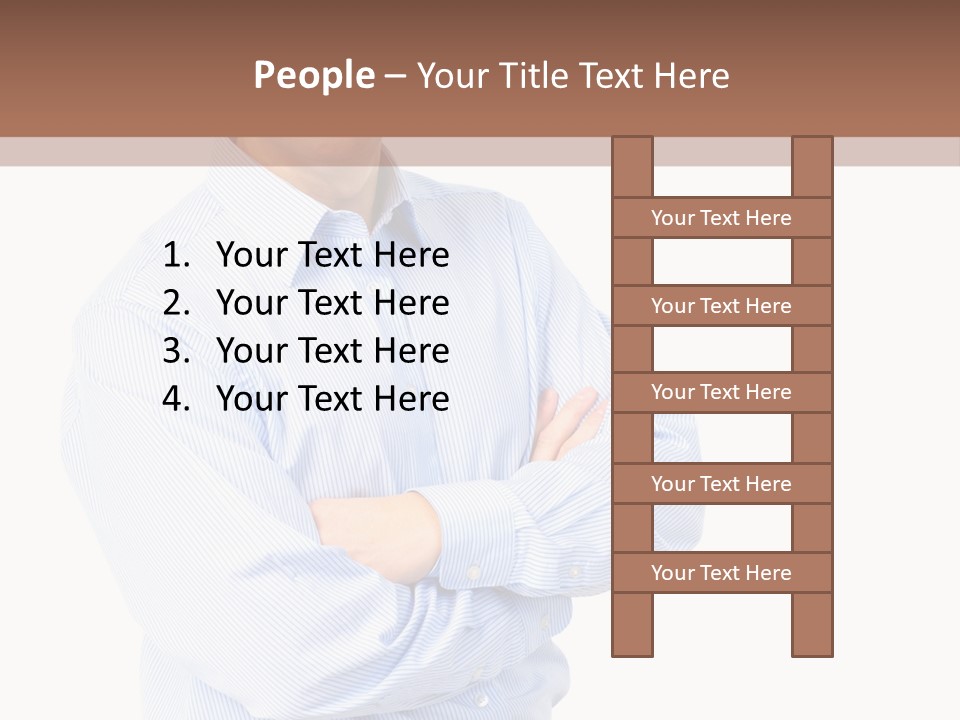 Suit S Business PowerPoint Template
