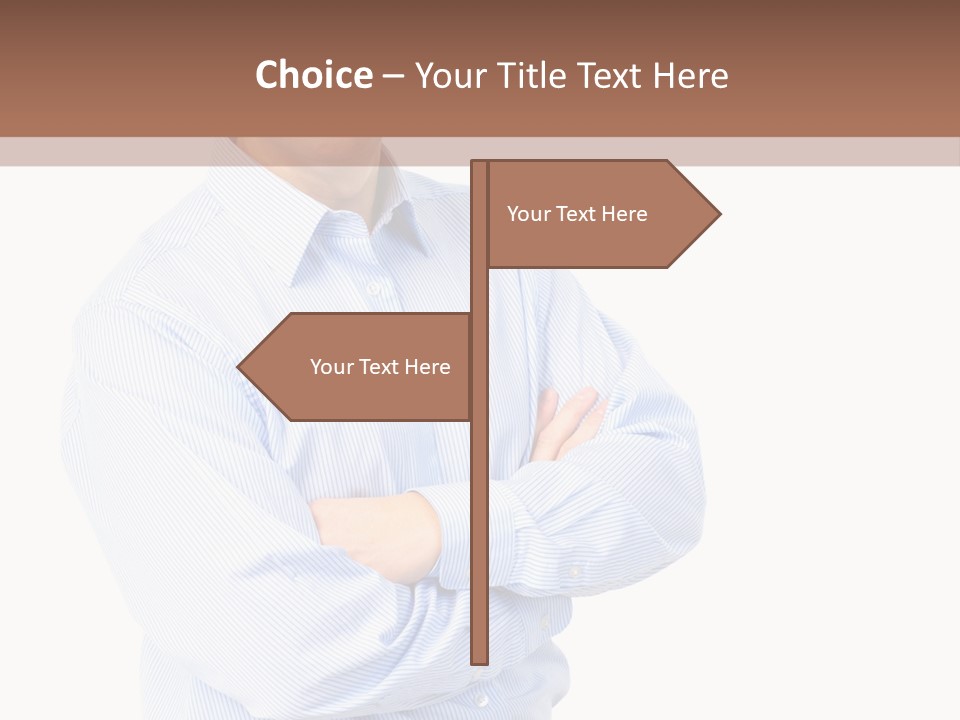 Suit S Business PowerPoint Template