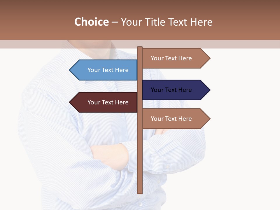 Suit S Business PowerPoint Template