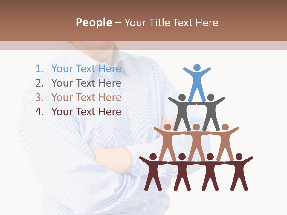 Suit S Business PowerPoint Template