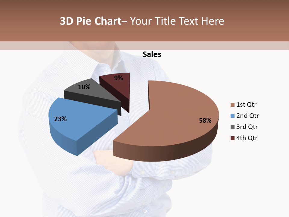 Suit S Business PowerPoint Template