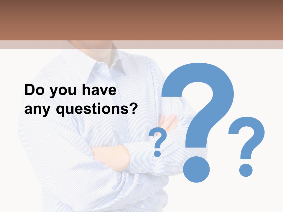 Suit S Business PowerPoint Template