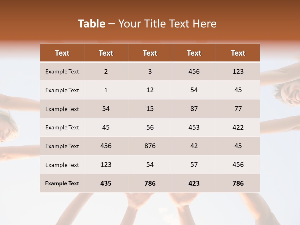 Together Play Picnic PowerPoint Template