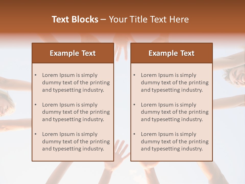 Together Play Picnic PowerPoint Template