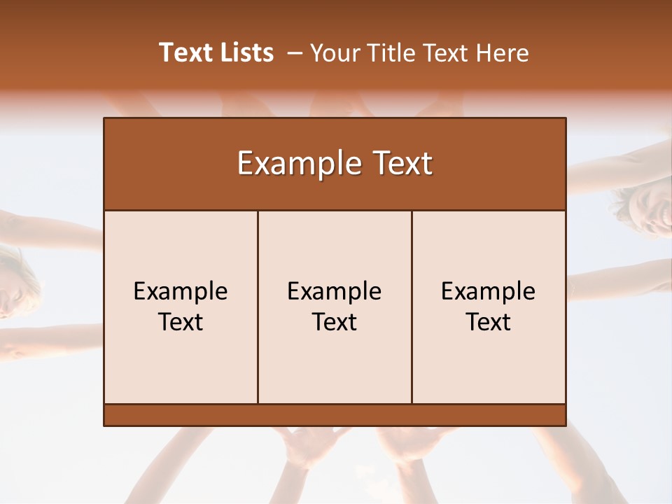 Together Play Picnic PowerPoint Template