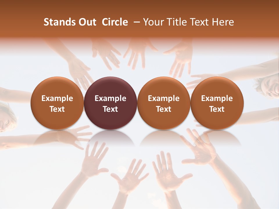 Together Play Picnic PowerPoint Template