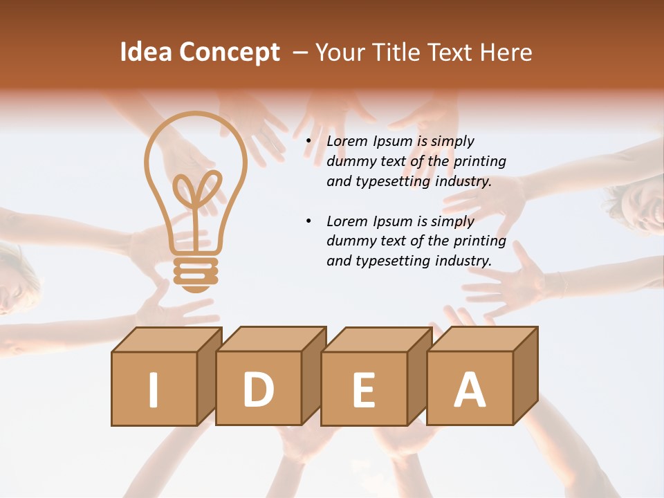 Together Play Picnic PowerPoint Template