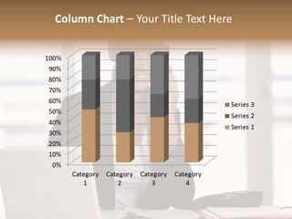 Office Computer Secretary PowerPoint Template