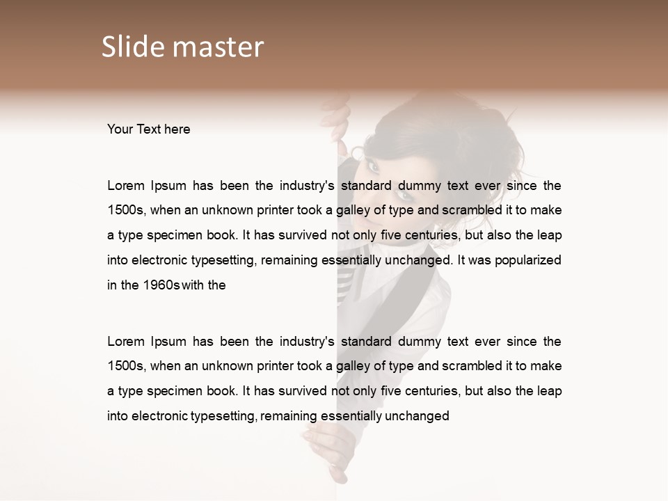 People Corporate One PowerPoint Template