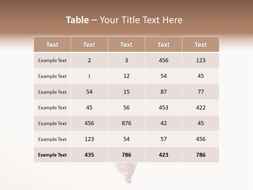 People Corporate One PowerPoint Template