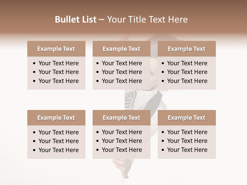 People Corporate One PowerPoint Template